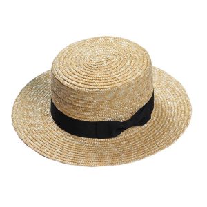 chapeau de plage style Panama
