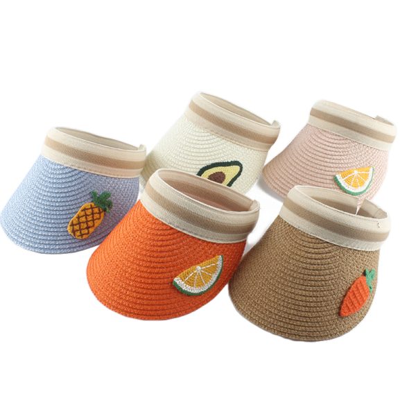 chapeau de paille enfant