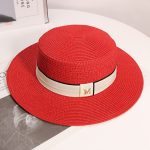 chapeau élégant en paille