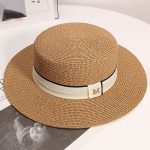 chapeau femme en paille