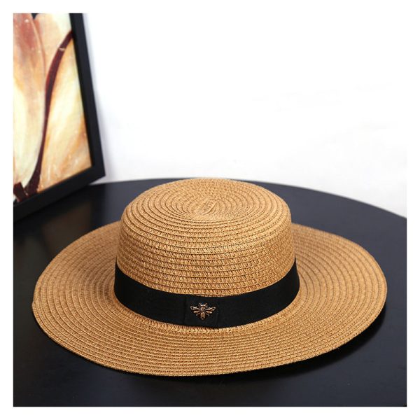 chapeau femme en paille