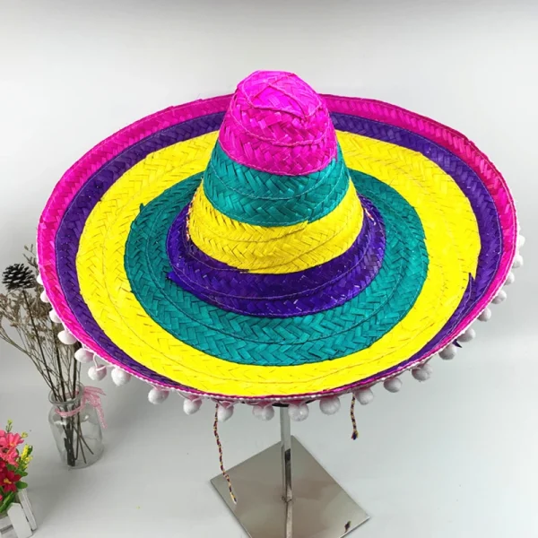 sombrero de paille élégant