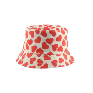 bob motif à coeur unique