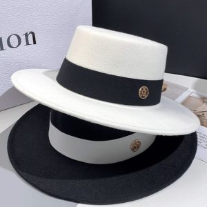 chapeau noir pour femmes