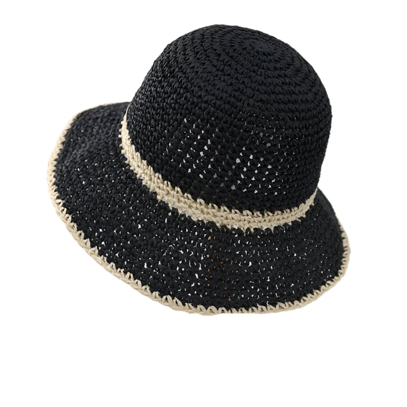 chapeau crochet bohème