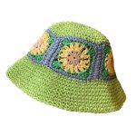 Bob Crochet Fleur multicolore