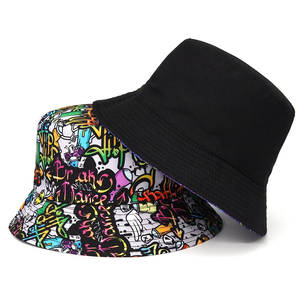 Chapeau urbain coloré