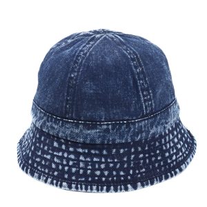 Bob Hip Hop en Denim Délavé