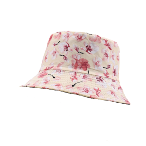 Bob à Motif Floral élégant