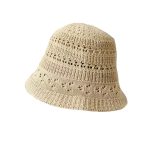 Chapeau tricot femme élégant