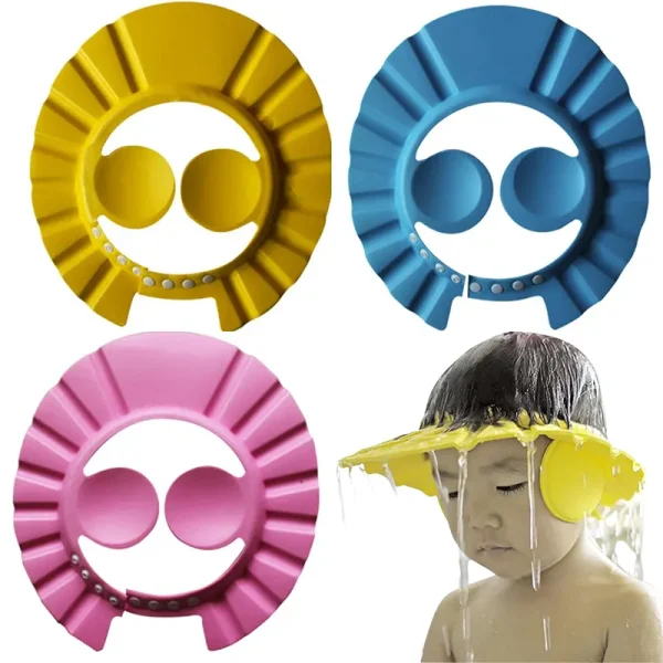 chapeau de bain bébé uni