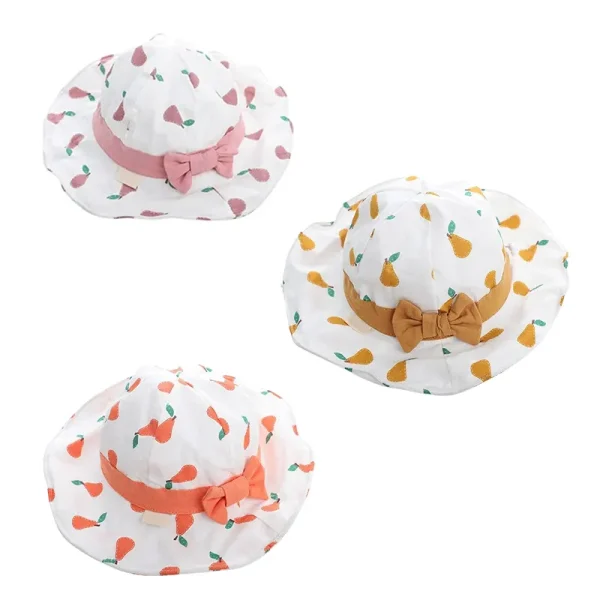 chapeau enfant poire