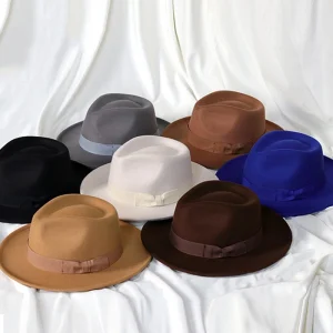chapeau Fedora pour hommes