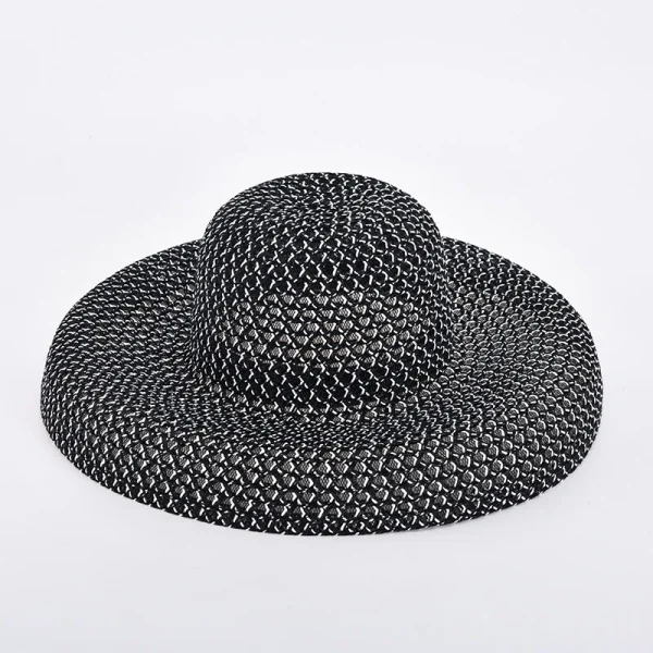 Chapeau à Grosses Mailles élégant