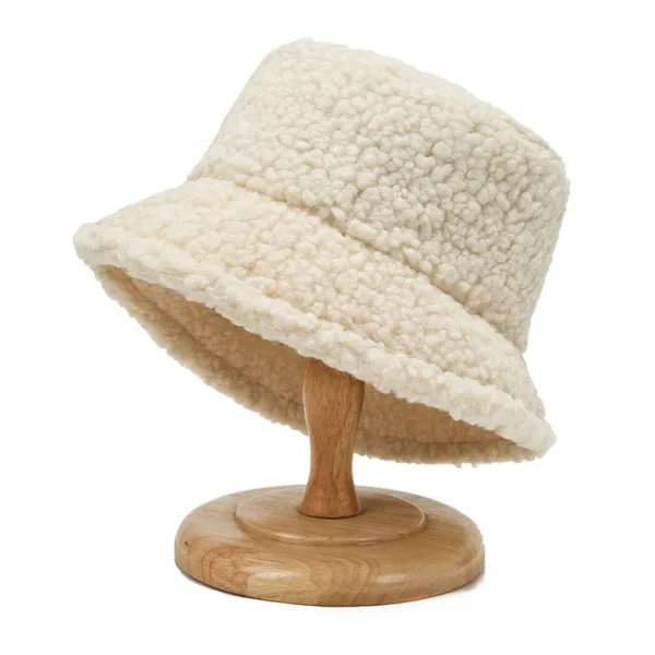 bob chapeau laine mouton