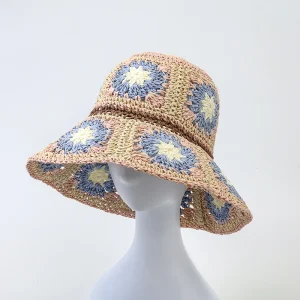 chapeau bob en crochet