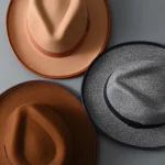 accessoire élégant Fedora