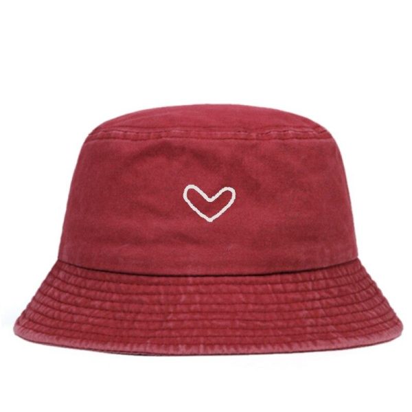Heart Denim Bob