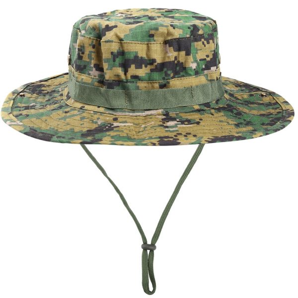 Bob camouflage avec ficelle