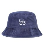 chapeau bob denim