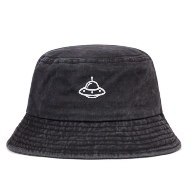 Bob en jean Soucoupe volante