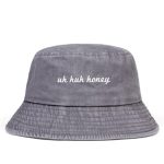 chapeau bob denim "Uh huh honey"