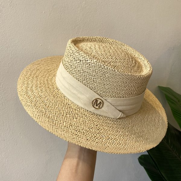 chapeau de paille chic