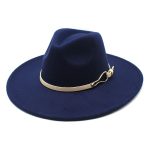 chapeau coloré sangle fine
