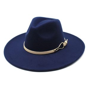 chapeau coloré sangle fine