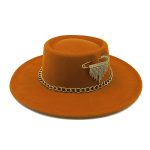 chapeau moderne en laine