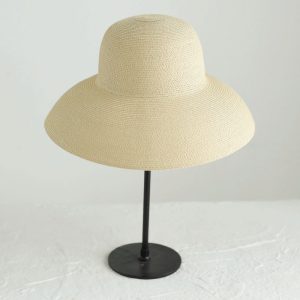 chapeau bob paille