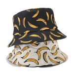 chapeau jaune banane