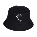 chapeau rose avec fleur
