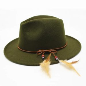 chapeau australien en laine