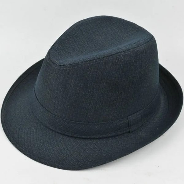 chapeau Borsalino à carreaux