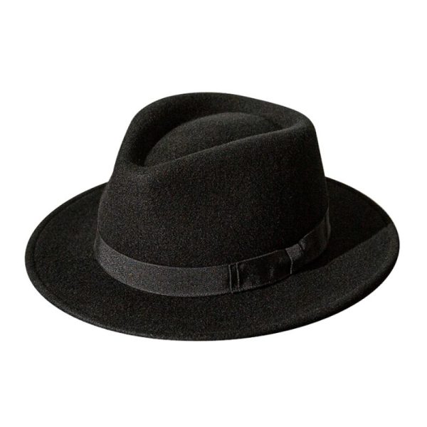 chapeau Borsalino élégant