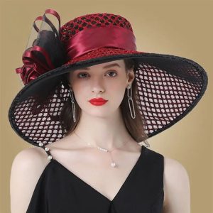 chapeau catherinette rouge