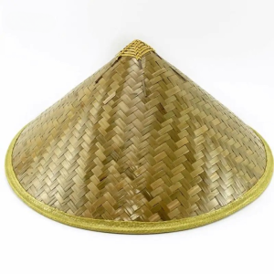 Chapeau Chinois en Bambou