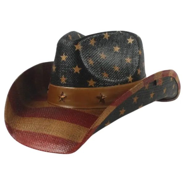 chapeau country en paille