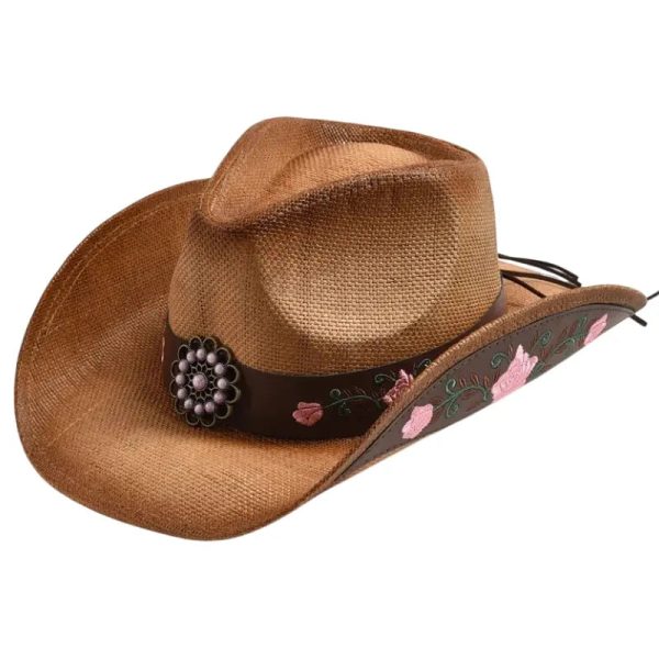 Chapeau Country Femme