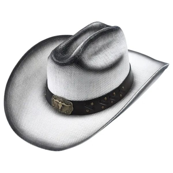 chapeau country western authentique