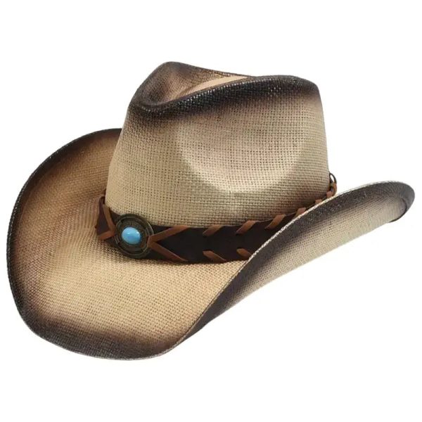 chapeau cowboy homme stylé