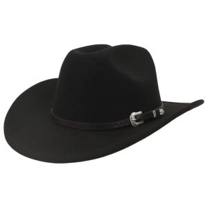chapeau de cowboy noir