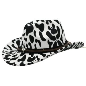 chapeau cowboy vache