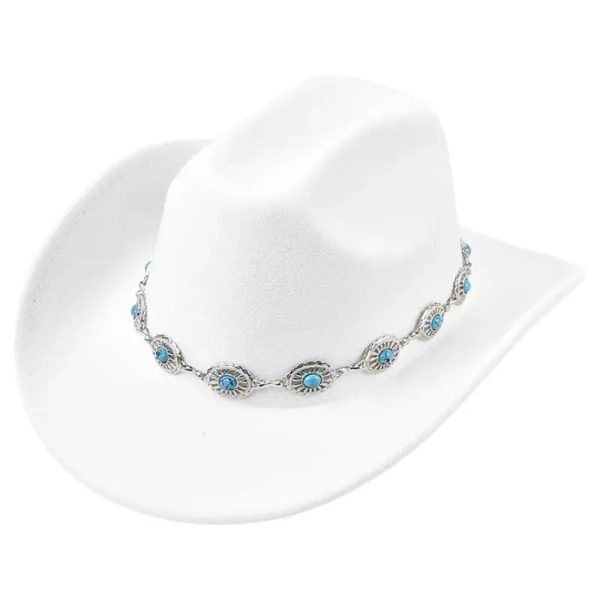 chapeau cowgirl chic