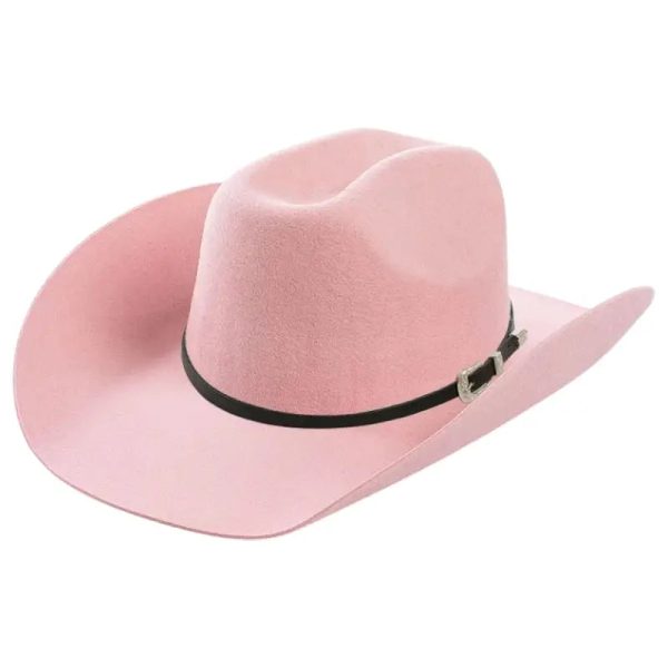 chapeau cowgirl en feutre
