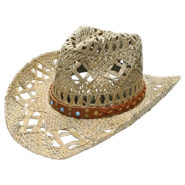 Chapeau Cowgirl en Paille