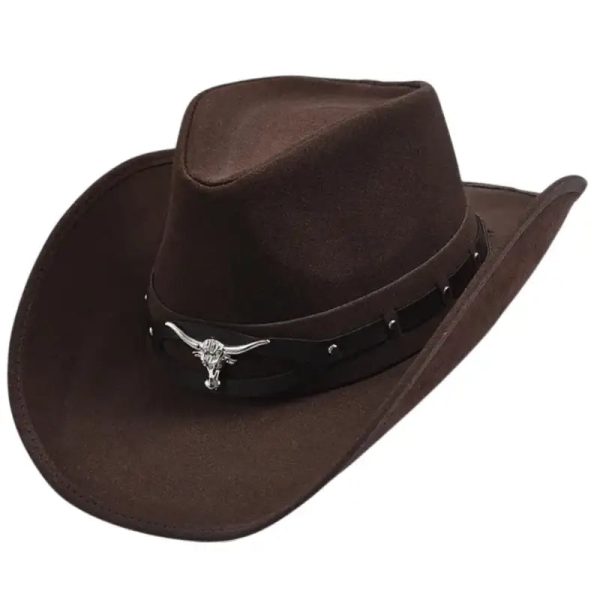 Chapeau Western en Cuir
