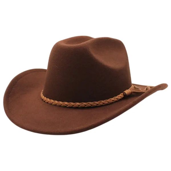 Chapeau de cowboy adulte