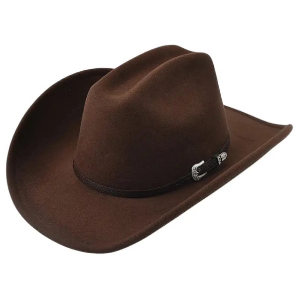 chapeau de cowboy authentique